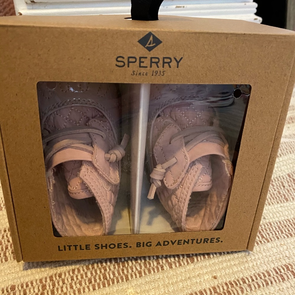 Baby duck boots